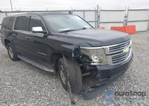 2015 Chevrolet Suburban 1500 Ltz z USA, uszkodzony, nr VIN 1GNSCKKC3FR532471
